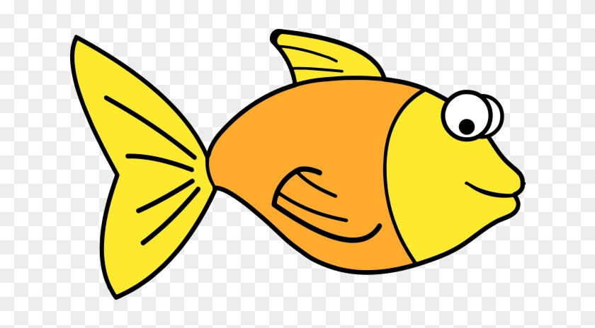 Yellow Fish Clipart Clipartxtras - Cochlea Cartoon #36718
