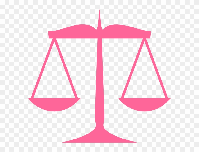 An Often Over Looked Subject, The Wealth Gap Is Real - Scales Of Justice Clip Art #36842