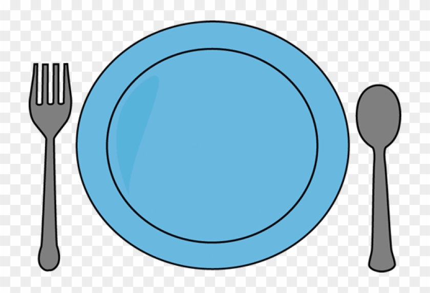 Dinner Plate Clipart - Plate Clipart #36847