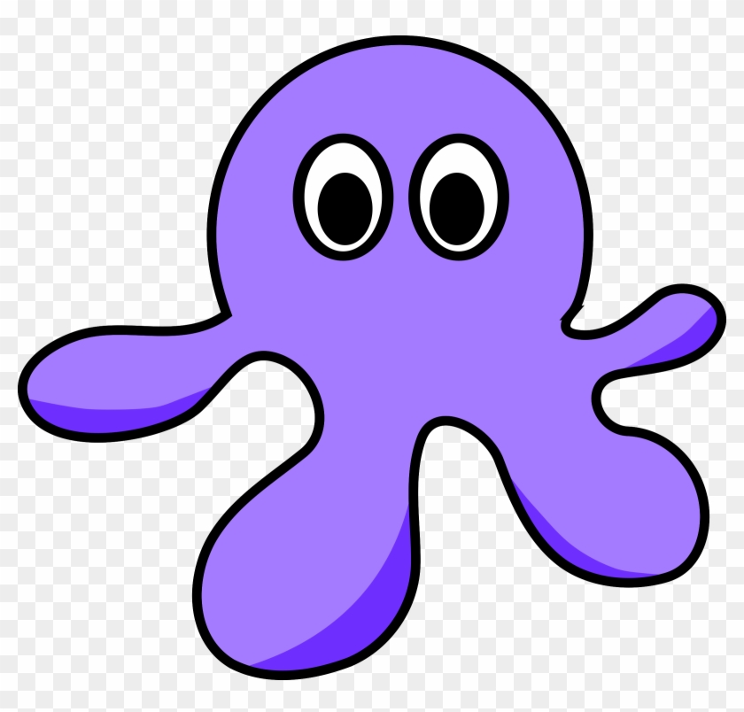 Cartoon Octopus #36871