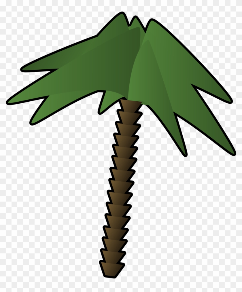 Palmtree - Clip Art #36872