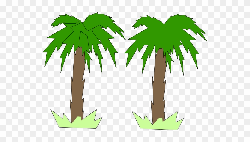 Free Toon Palm Tree - Clip Art #36873