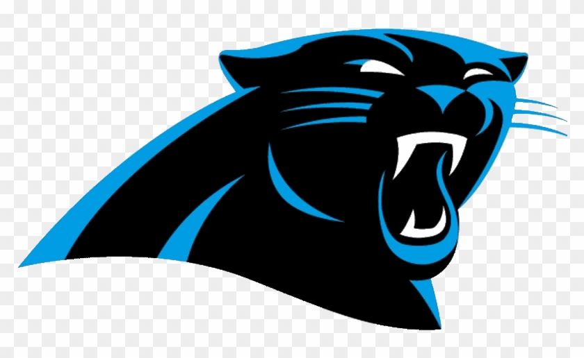Panther Clipart Mascot Free Clipart Image - Carolina Panthers Logo #36898