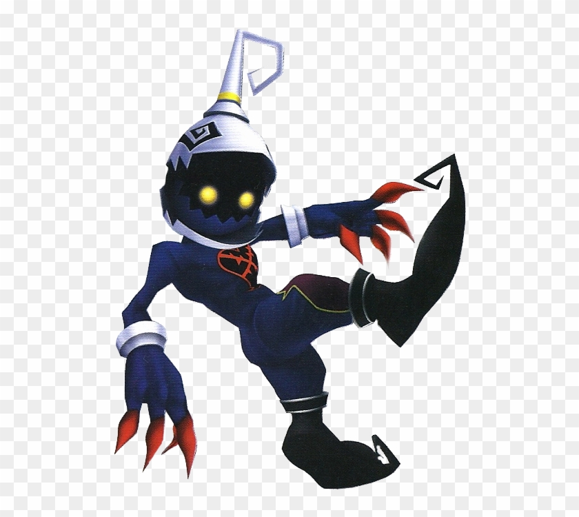 A Regular Soldier - Kingdom Hearts Soldier Heartless #37053