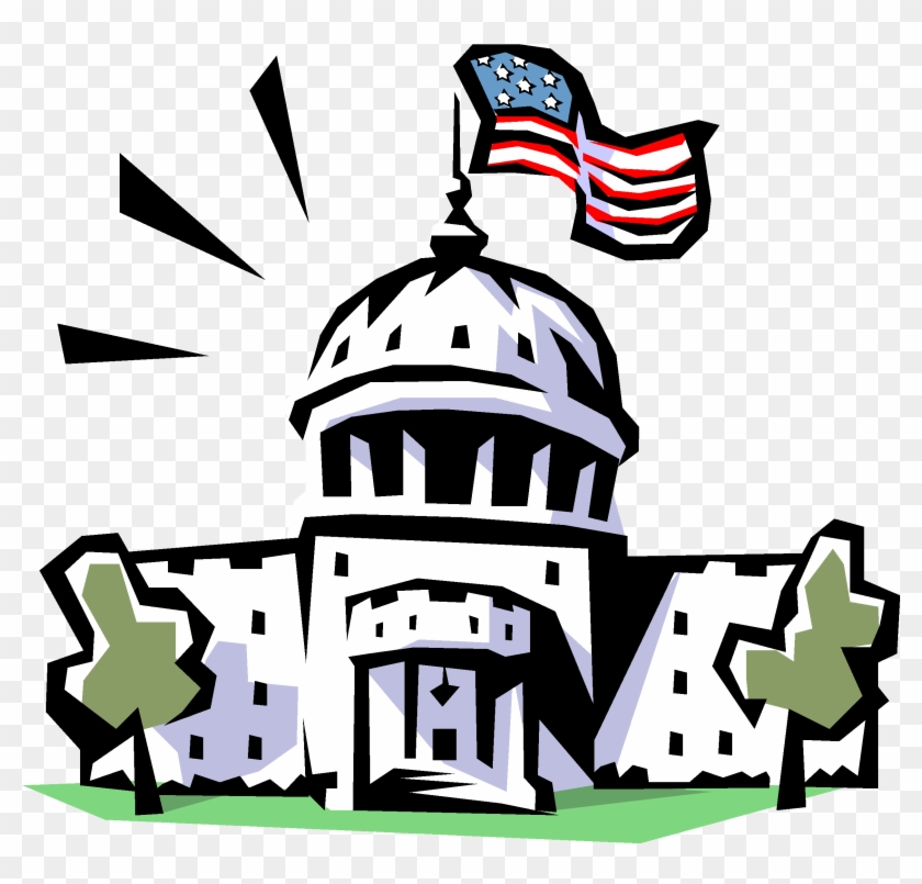 Free School Animated Clipart - Washington Dc Clip Art #37091