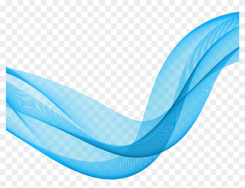 Curved Lines Decoration Background Transparent Png #37140