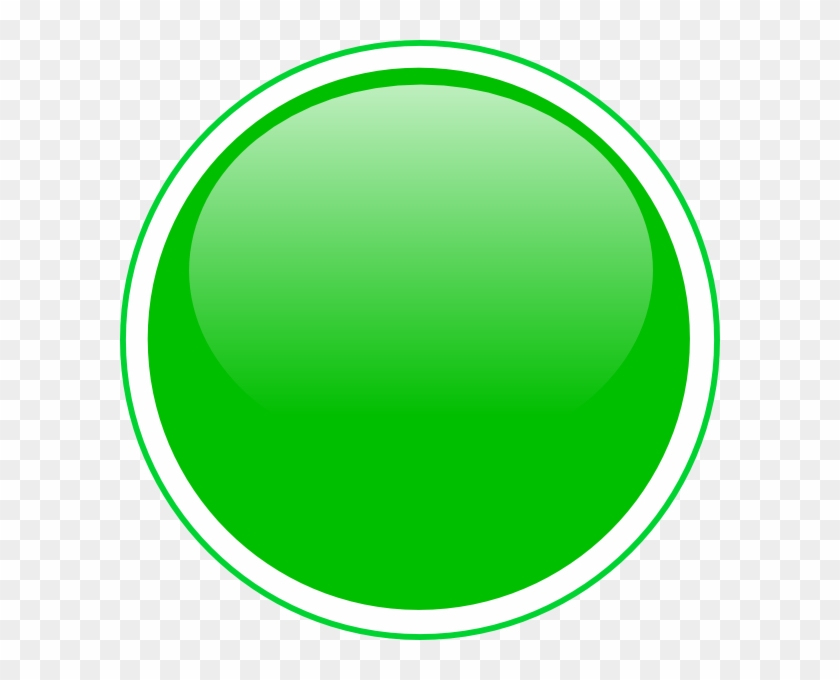 Glossy Green Icon Button Svg Clip Arts 600 X 600 Px - Glossy Green Icon Button #37152