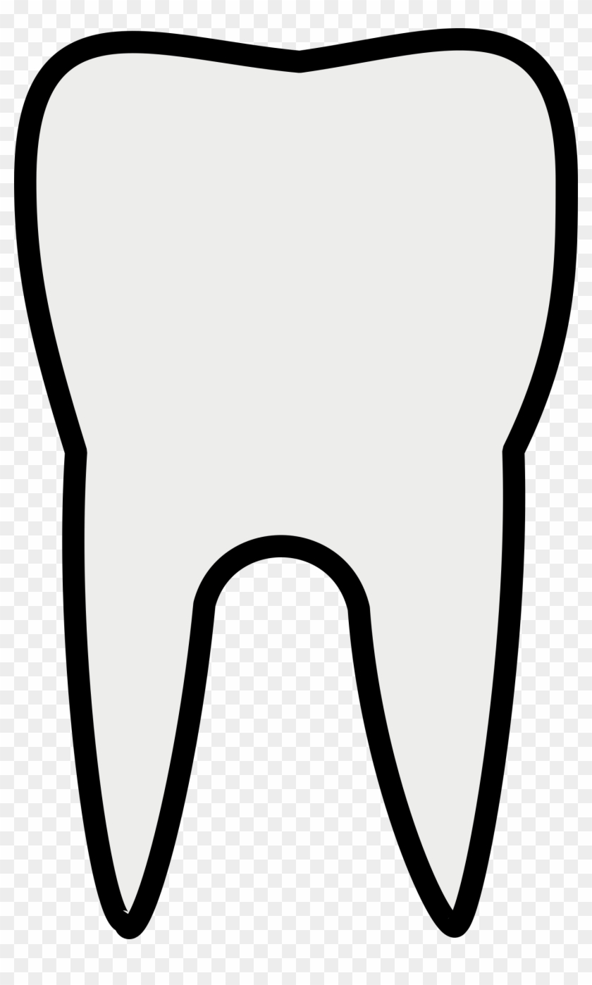 Tooth Outline Free Cliparts That You Can Download To - Teeth Clipart #37186