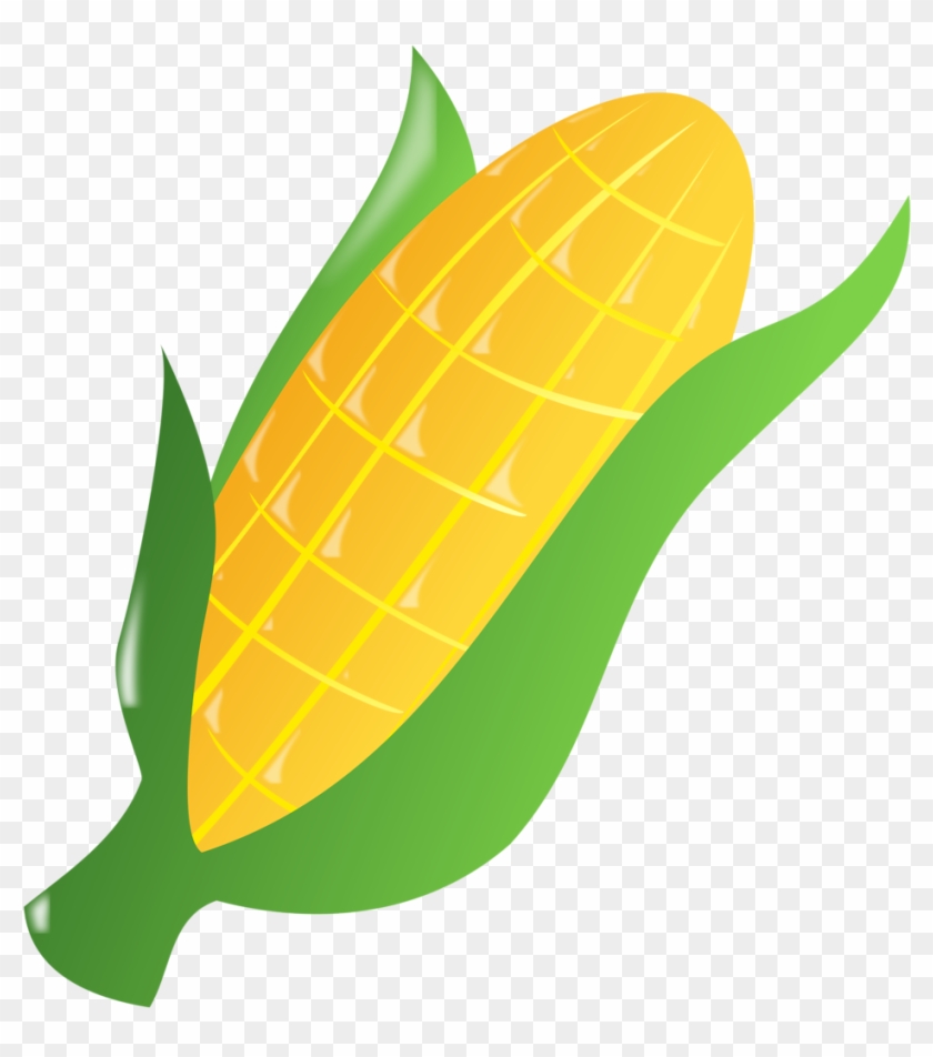 Corn Clipart Transparent Food - Ear Of Corn Clipart #37189