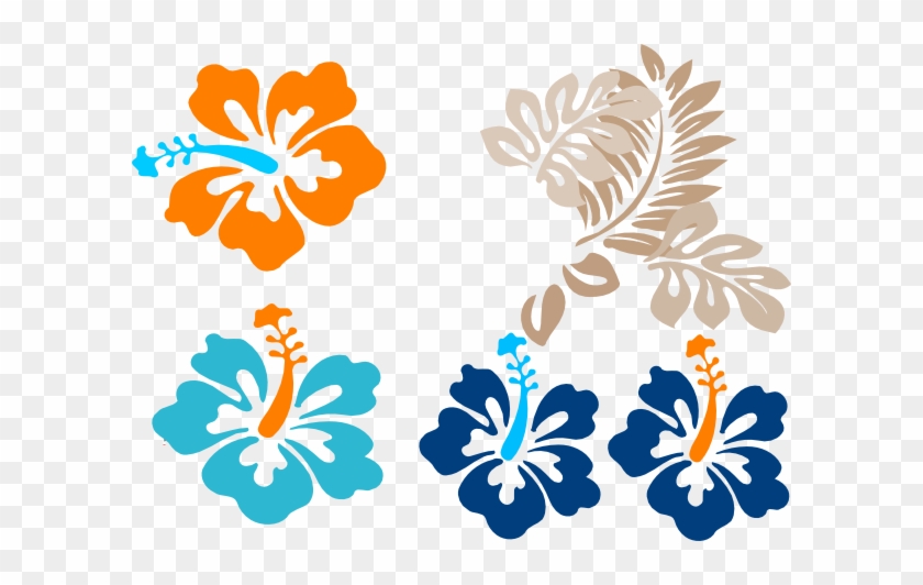 Free Tropical Flower Vector #37274