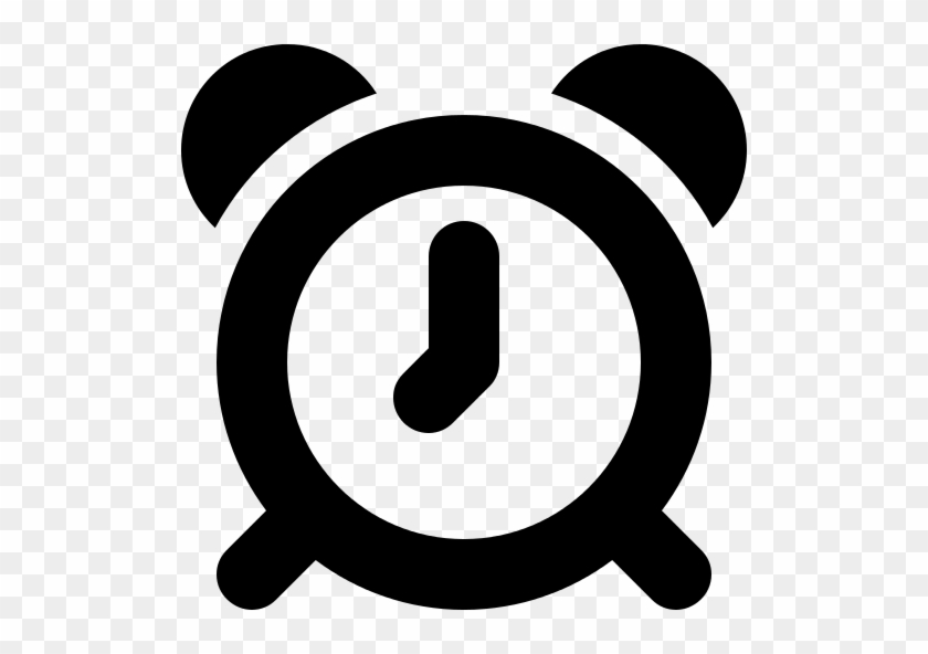Clock Icon Clipart Alarm Bell Time Panda Free Images - Alarm Icon Png #37278