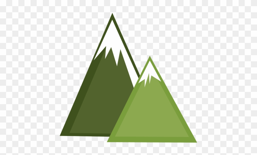 Snowy Mountains - Vector Graphics #37293