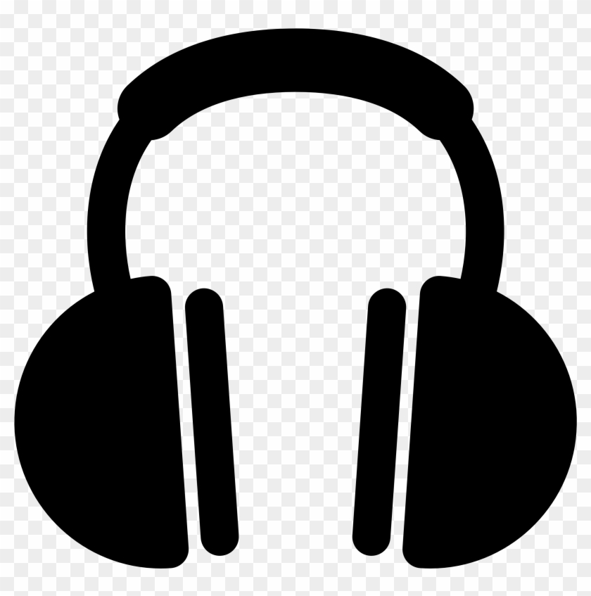 Headphone Clipart Free - Headphones Vector #37345