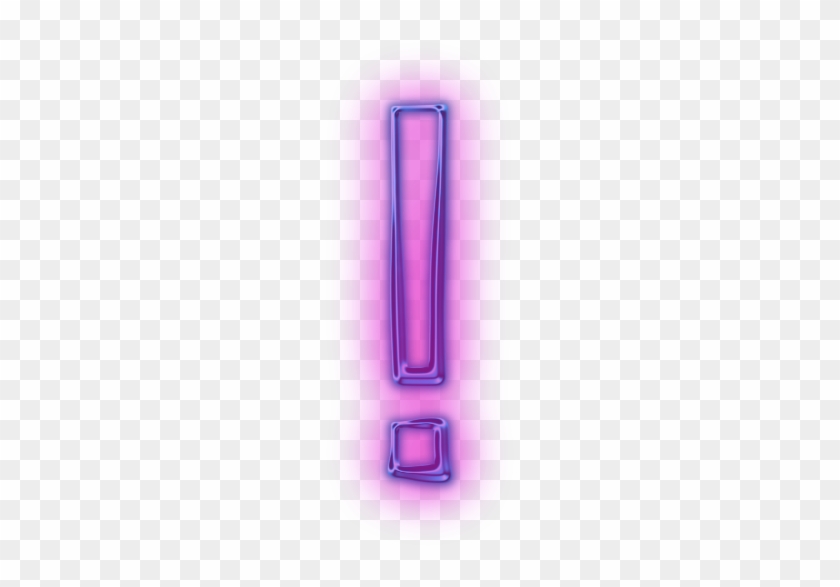 Download - Neon Exclamation Mark #37354