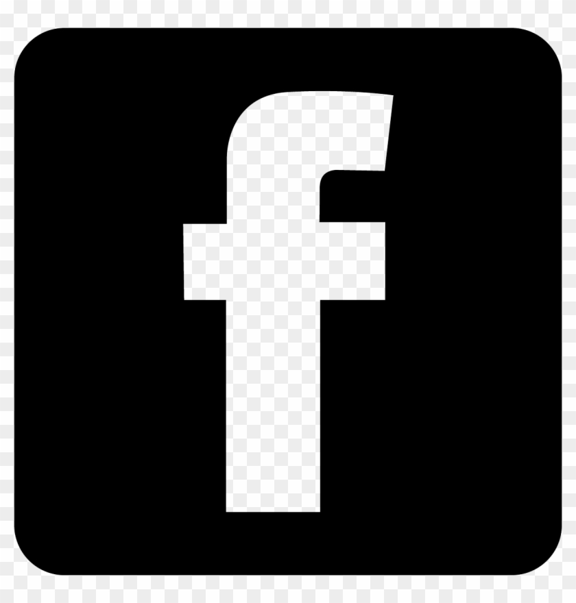 Facebook Twitter Icon Clipart Clipart Kid - Facebook Logo Black Vector #37358