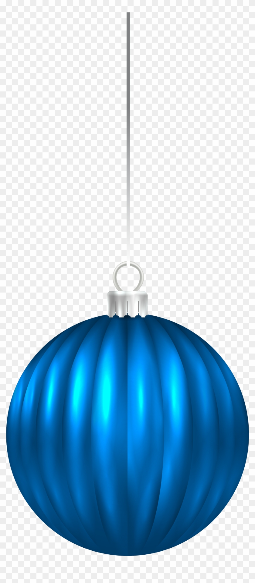 Christmas Ornaments Clipart Blue Christmas - Blue Christmas Ball Png #37470