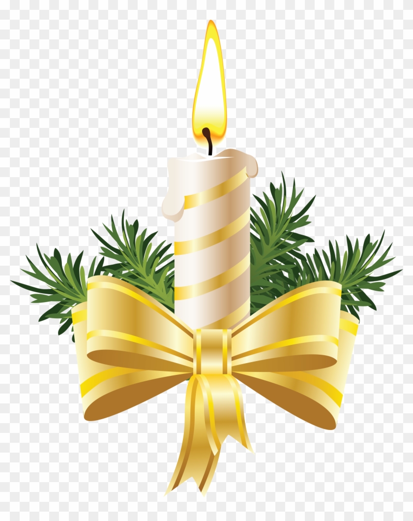 Christmas Candle Png #37475