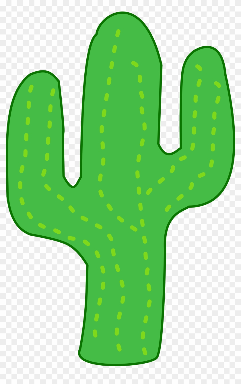 Clipartist - Clip Art Cactus #37479