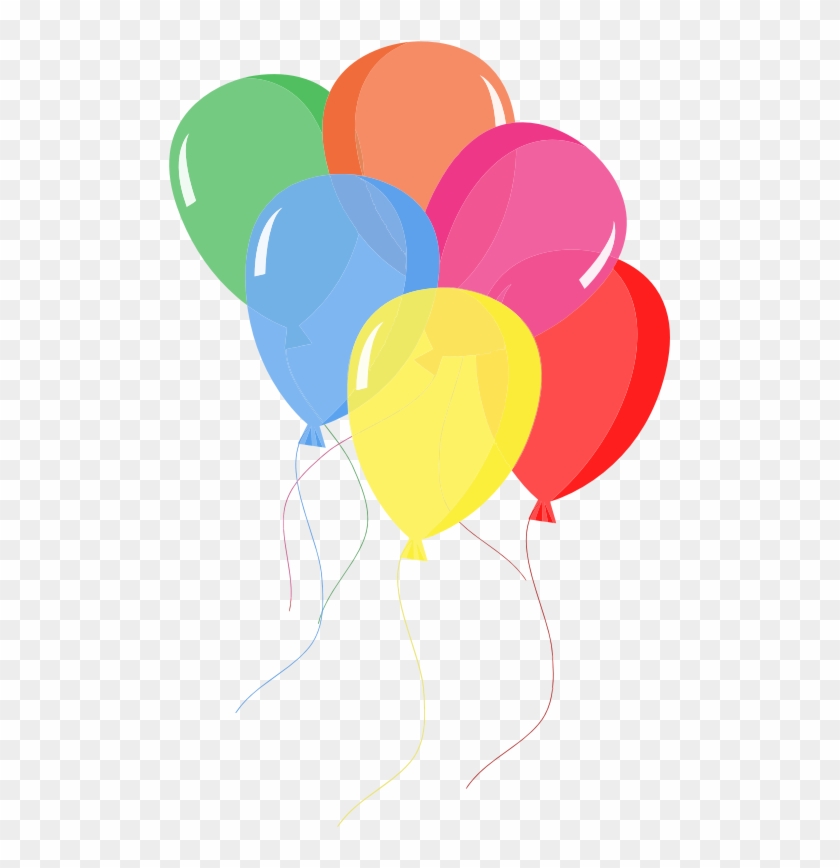 Balloons Clip Art - Balloon Clipart #37481