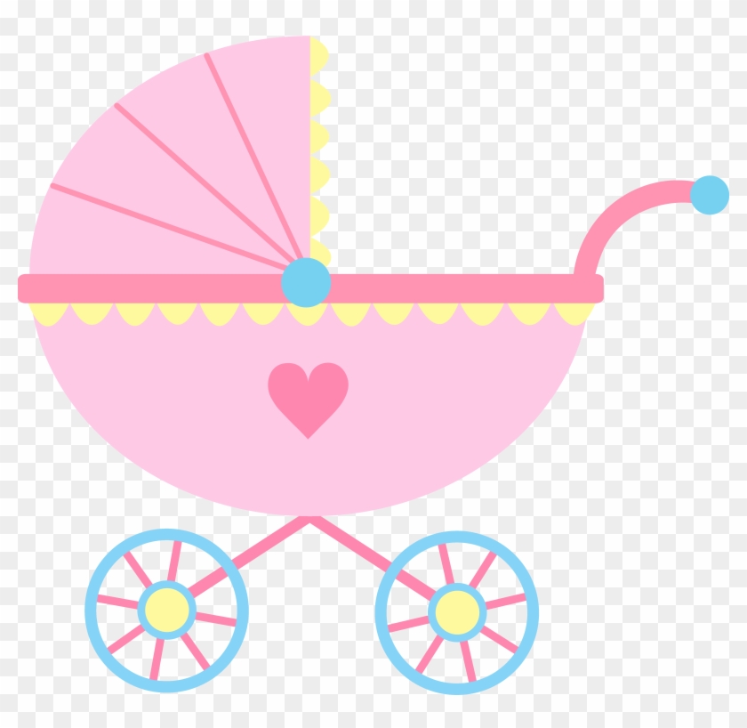 Free Clipart Backgrounds - Baby Carriage Clipart No Background #37516