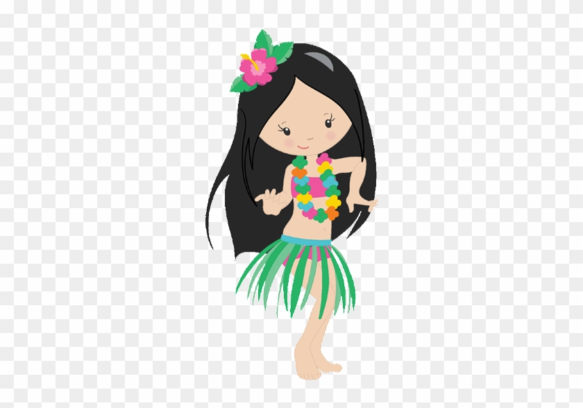 Hawaiian Aloha Tropical - Inktastic Dancing Hula Girl Tote Bag White #37506