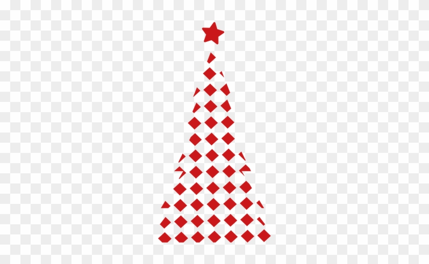 Image - Red Xmas Tree Png #37534