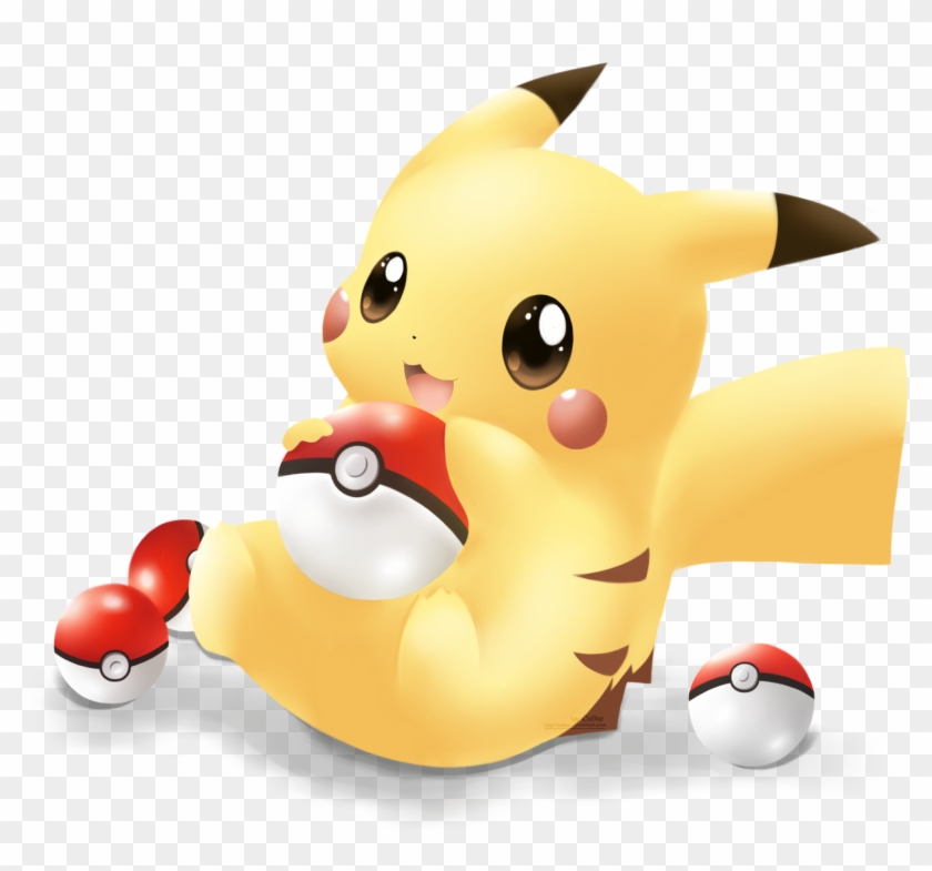 Wallpaper Hd For Pikachu Clip Art On Clipart Cute Pokemon - Cute Pikachu #37551