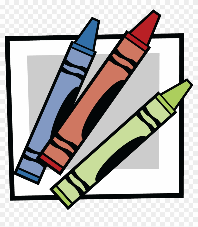 Children's Resources - 3 Crayons Clip Art #37559