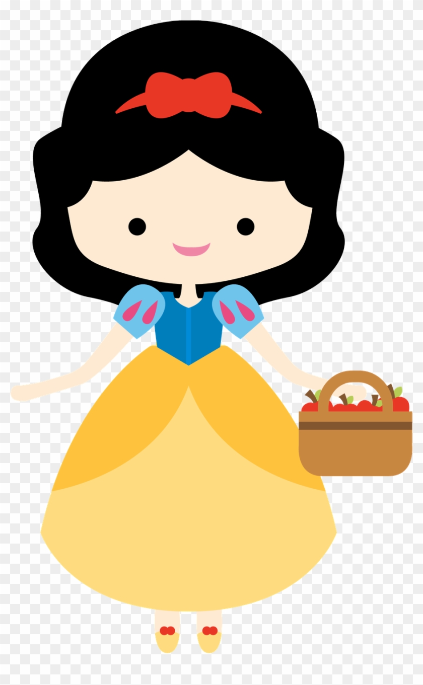 Branca De Neve - Snow White Cute Png #37614