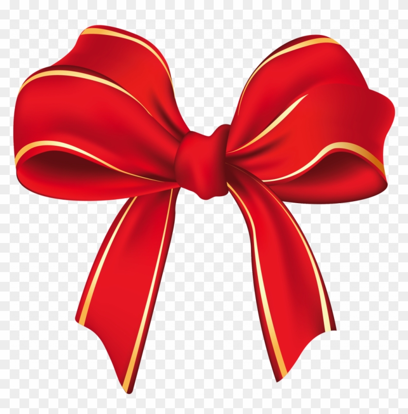 Fashionable Idea Red Christmas Bow Bows Outdoors For - Christmas Bow Png #37626