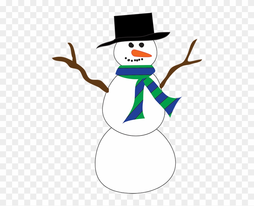 Free Snowmen Clipart - Snowman #37682