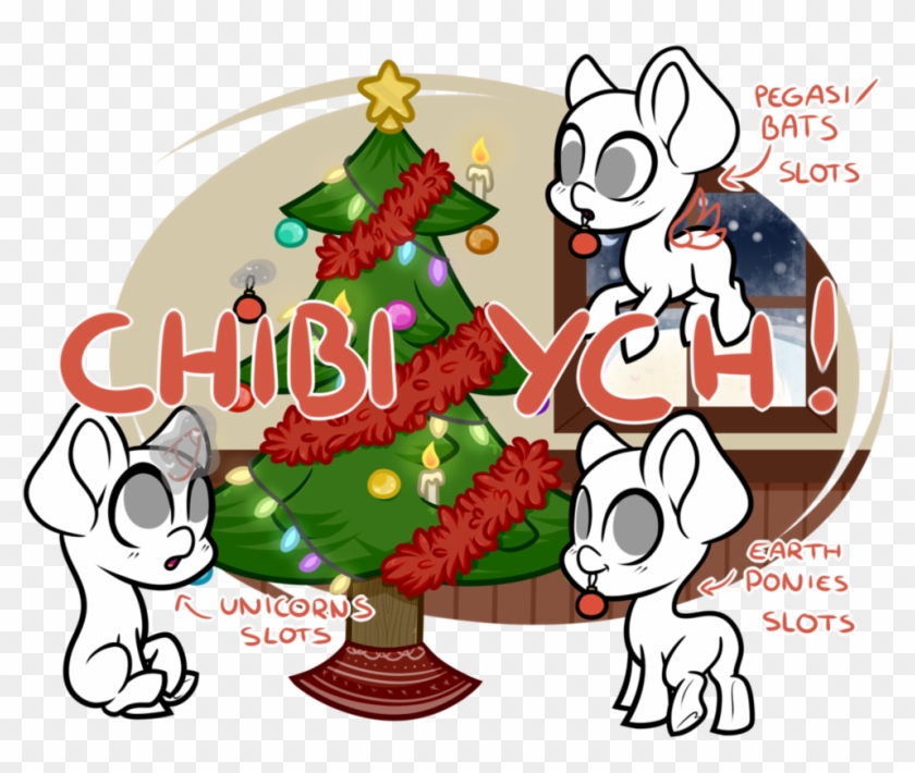 [closed] Christmas Chibi Ych - Christmas Day #37696