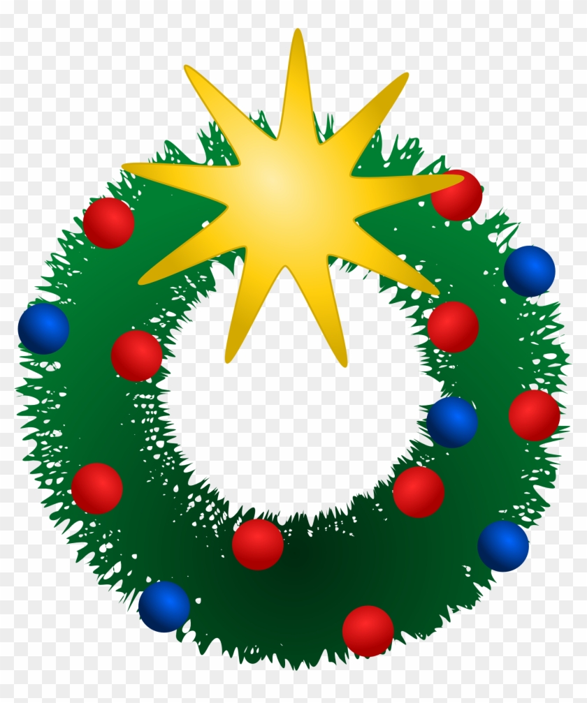 Wreath, Celebration, Christmas - Christmas Holiday Clip Art #37711