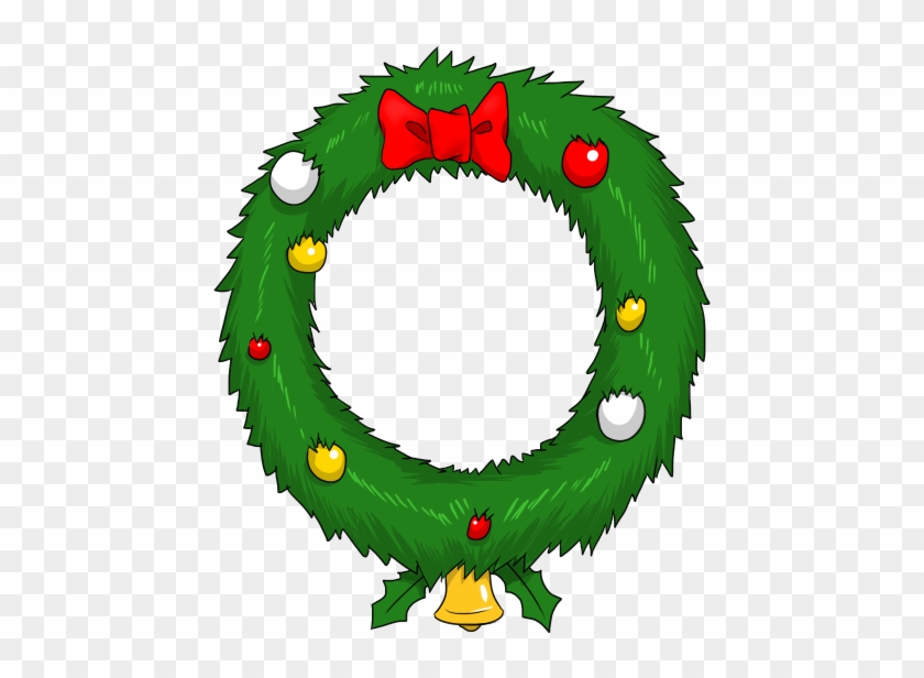 Free To Use Public Domain Christmas Wreath Clip Art - Grinch Wreath Clipart #37723