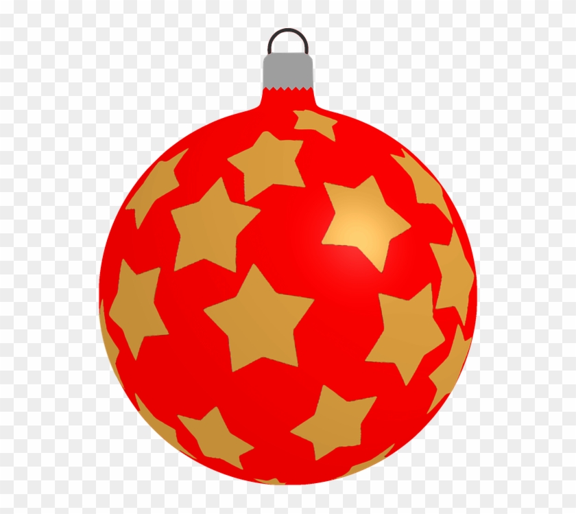 Bauble Christmas Decoration Ornament Star Tree - Baubles Images Clip Art #37753