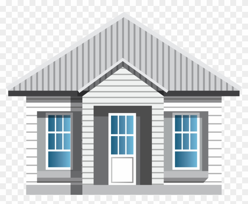 White House Png Clip Art - House #37806