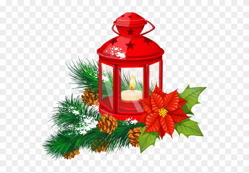 Christmas Lanterns All Under Rs - Transparent Christmas Objects Png #37807