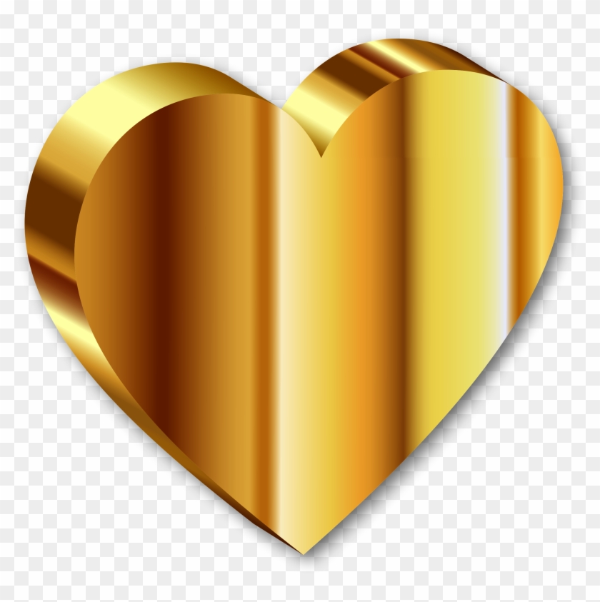 Gold Png Image - Gold Color 3d #37811