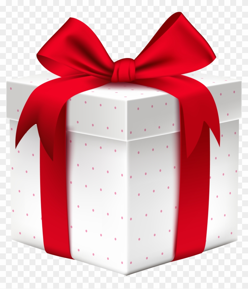 Gift, By Mi Baumgarten, - Gift Box Clipart Png #37829