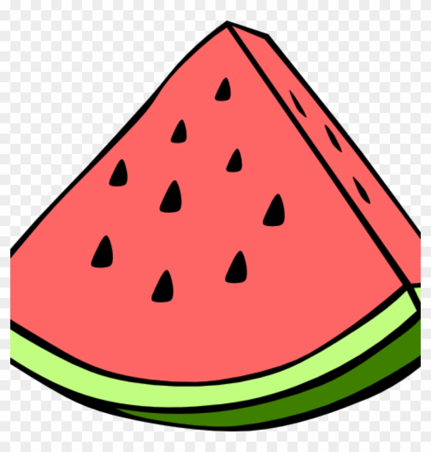 Watermelon Clipart Watermelon Clip Art At Clker Vector - Watermelon Clip Art #37818