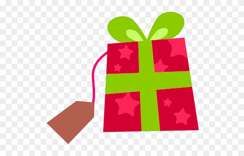 Blue Christmas Present Clipart, Red Christmas Parcel - Bunte Geschenke, Alles Gute Zum Geburtstag, Grußkarte #37822