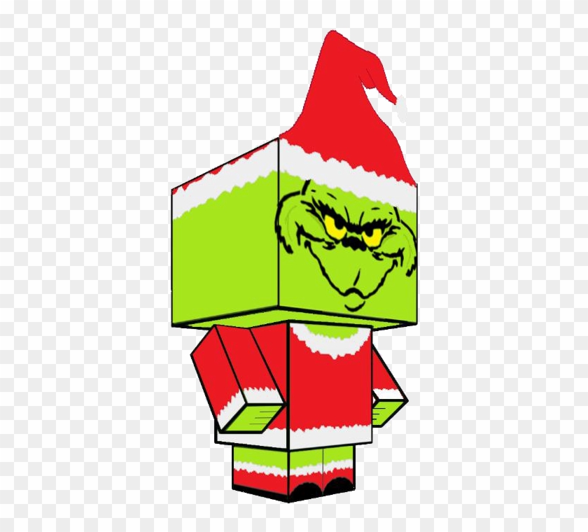 The Grinch Clipart Hostted - Grinch Black And White #37828