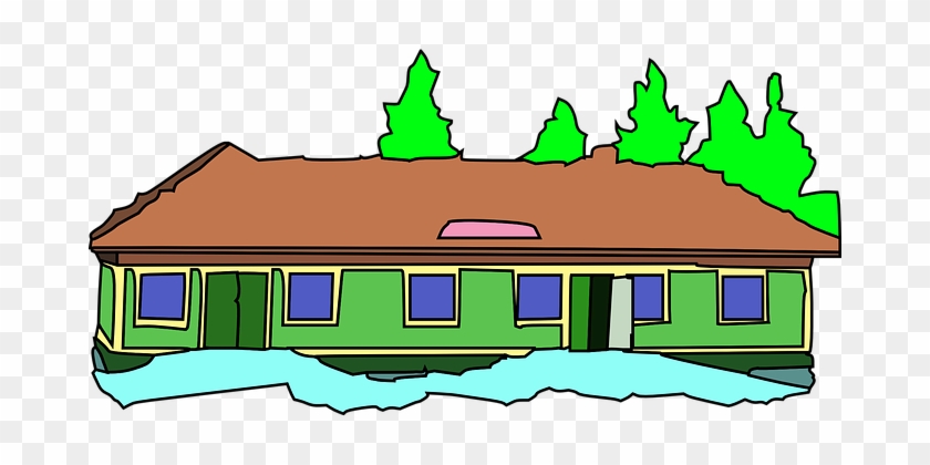 School Building Clip Art #37836