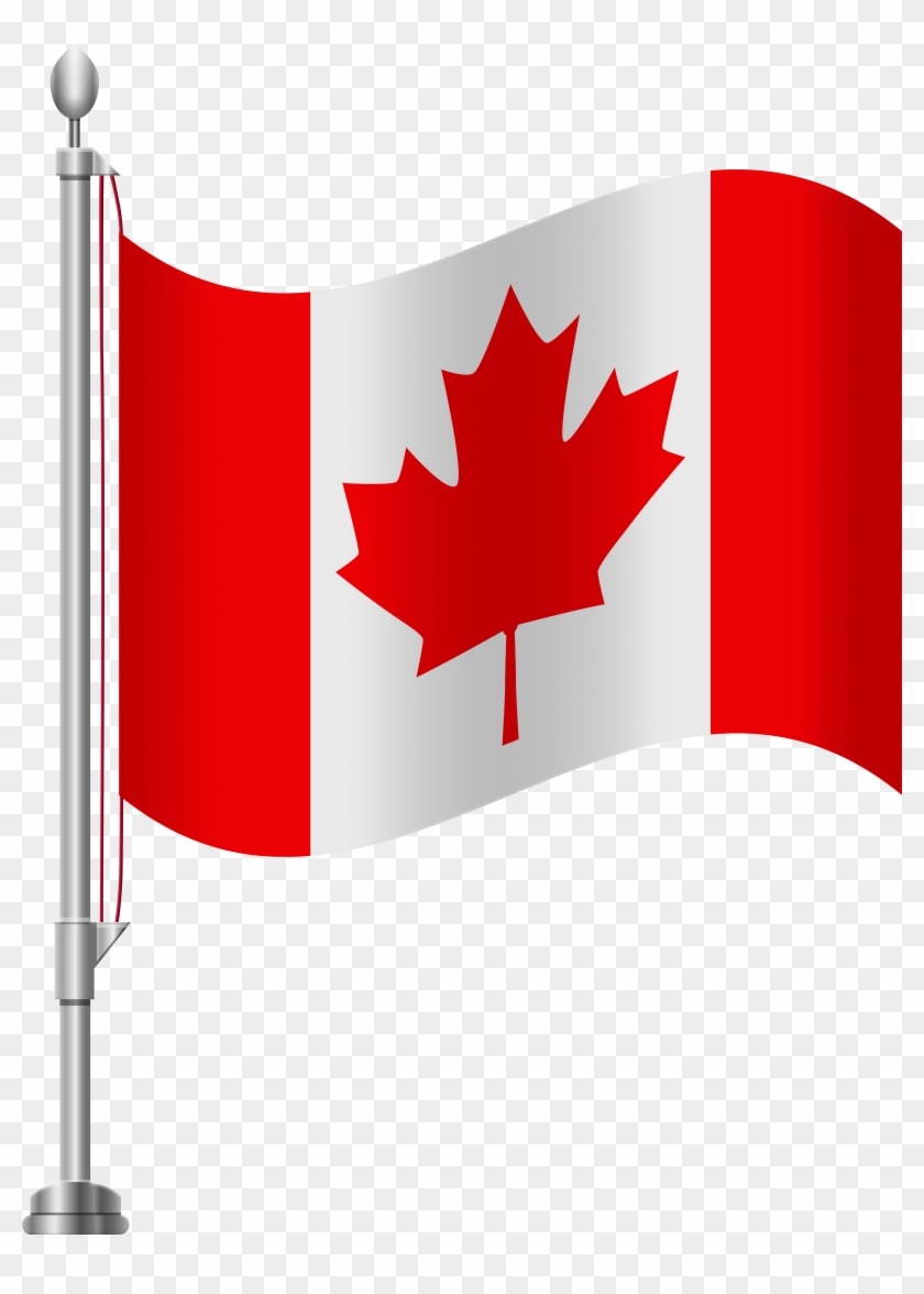 Canada Flag Png Clip Art - Canada Flag Png Clip Art #37890
