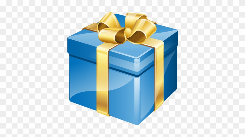 Present Clipart Png - Birthday Present Png #37921