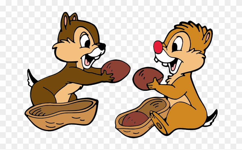 Chip And Dale Clip Art - Chip Dale Png #37955