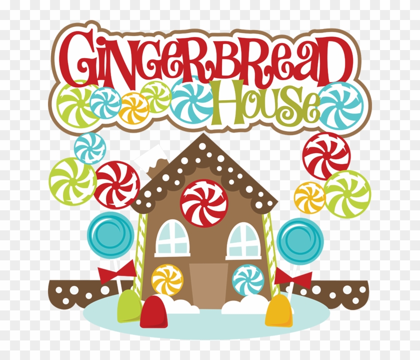10 Gingerbread House Clip Art Free Cliparts That You - Gingerbread Houses Clip Art #37986