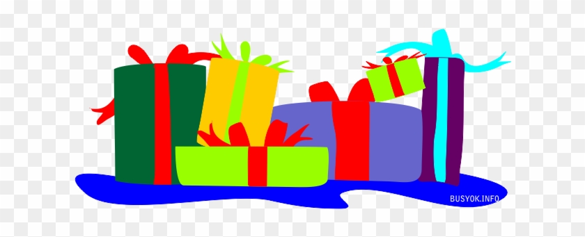 Giving Gift Clipart - Gift Giving Clipart Png #38022