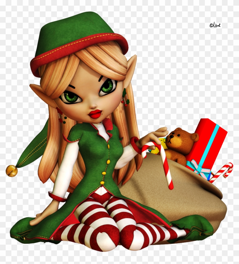 Deco Noel - Elves Png #38047