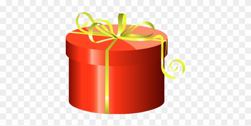 Gift - Clipart - Cylinder Clipart #38058